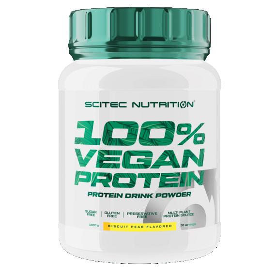 Scitec Nutrition 100% Vegan Protein 1000g Scitec Nutrition