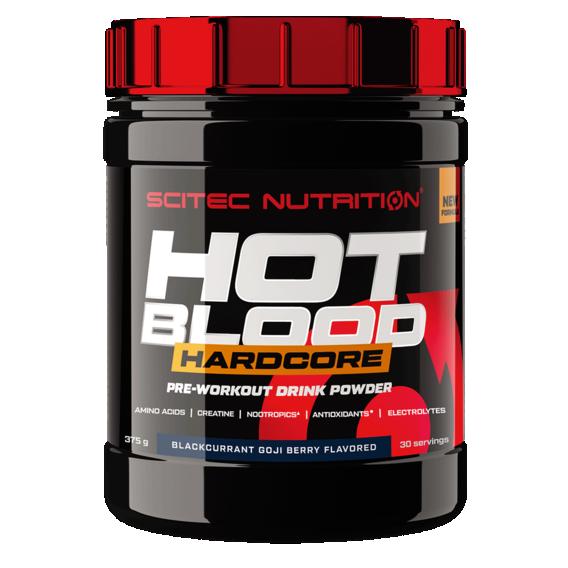 Scitec Nutrition Scitec Hot Blood Hardcore 700g Scitec Nutrition