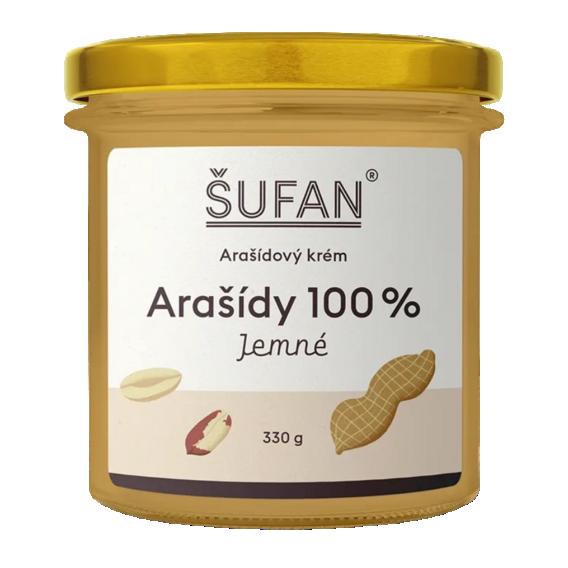 ŠUFAN Arašídový krém 1000g ŠUFAN