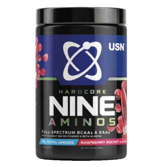 USN HardCore Nine Aminos 390g USN