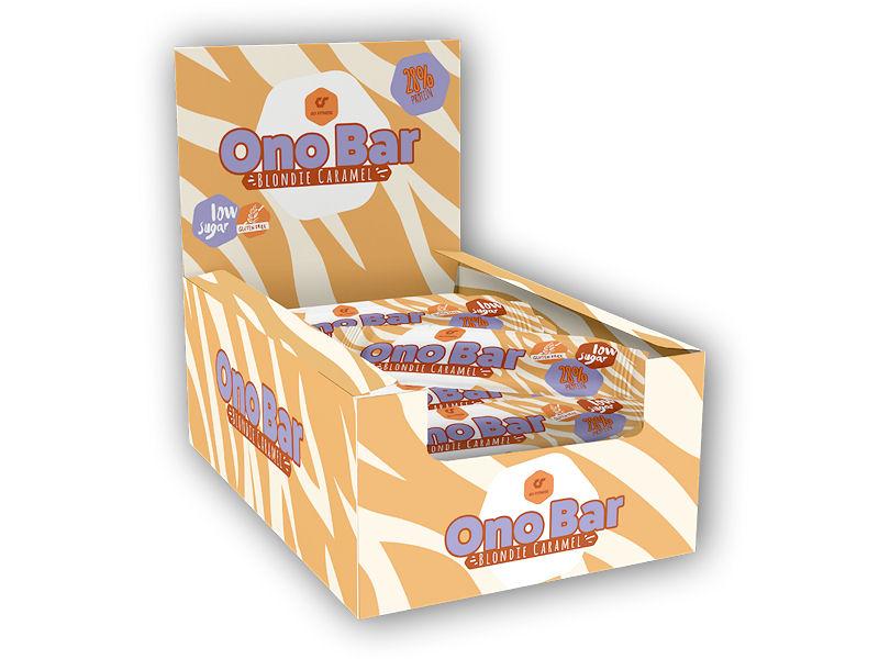 Go Fitness 12x ONO Bars 40g Go Fitness