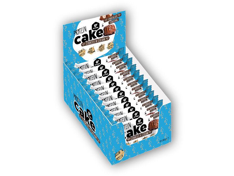 Go Fitness 12x Protein Cake 50g Go Fitness