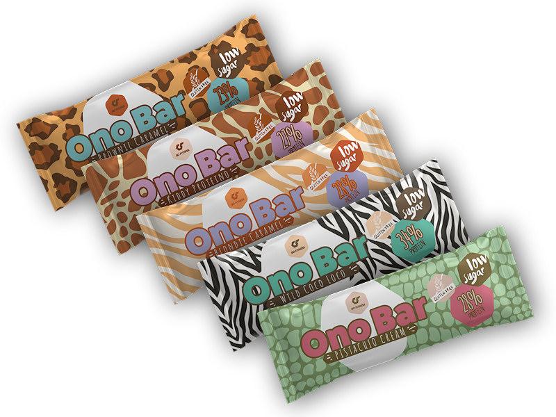 Go Fitness ONO Bars 40g Go Fitness