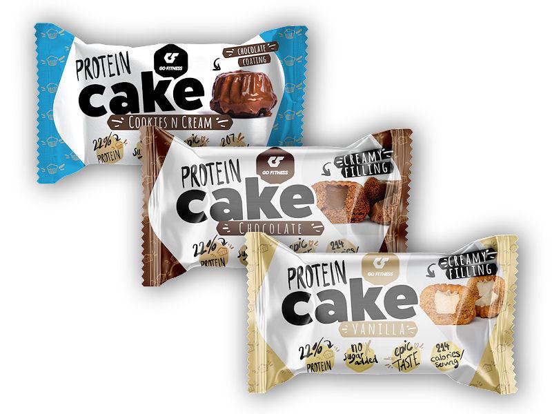 Go Fitness Protein Cake 50g Go Fitness