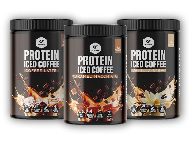 Go Fitness Protein Iced Coffee 900g Go Fitness