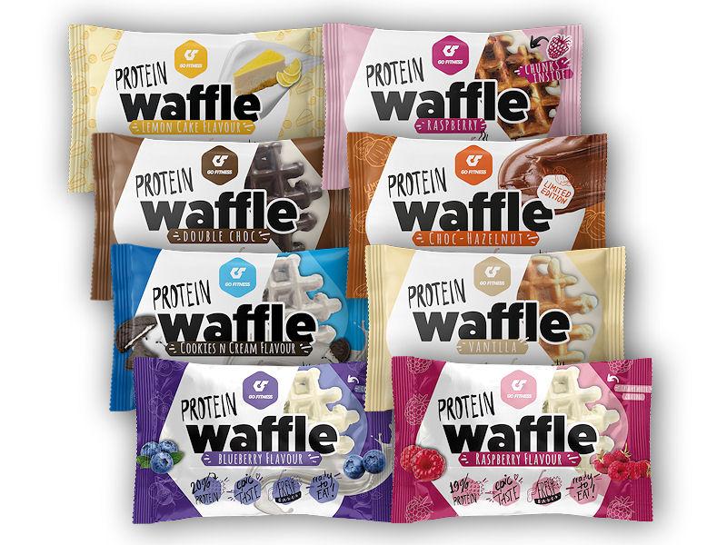 GoFitness Protein Waffle 50g Go Fitness