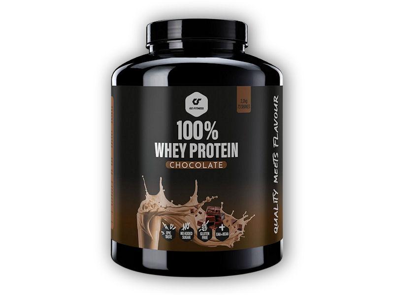 GoFitness 100% Whey Protein 2200g Go Fitness