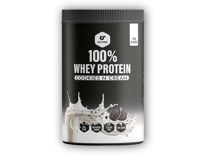 GoFitness 100% Whey Protein 400g Go Fitness