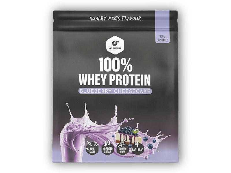 GoFitness 100% Whey Protein 900g Go Fitness