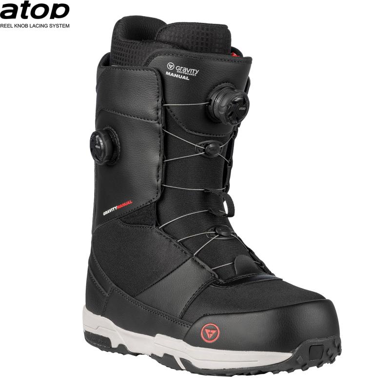 Gravity Manual Dual Atop 25/26 black Gravity