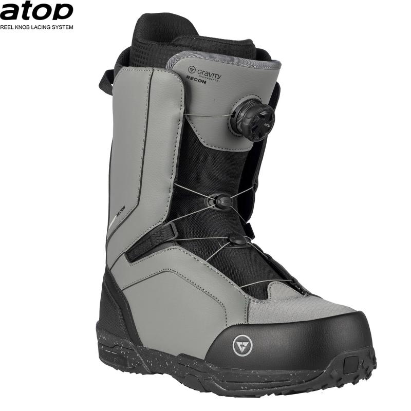 Gravity Recon Atop 25/26 charcoal Gravity
