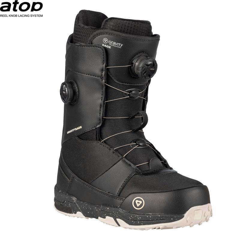 Gravity Sage Dual Atop 25/26 black Gravity