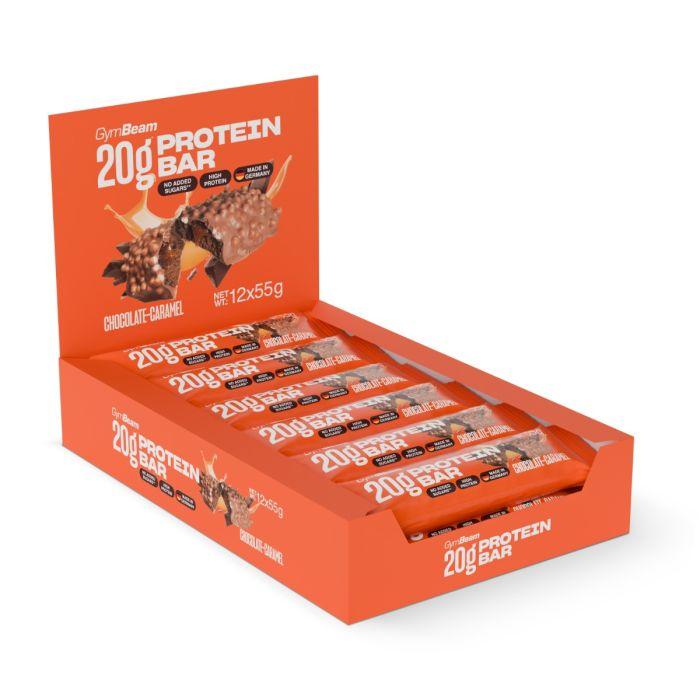 GymBeam 20 g Protein bar 12 x 55 g GymBeam