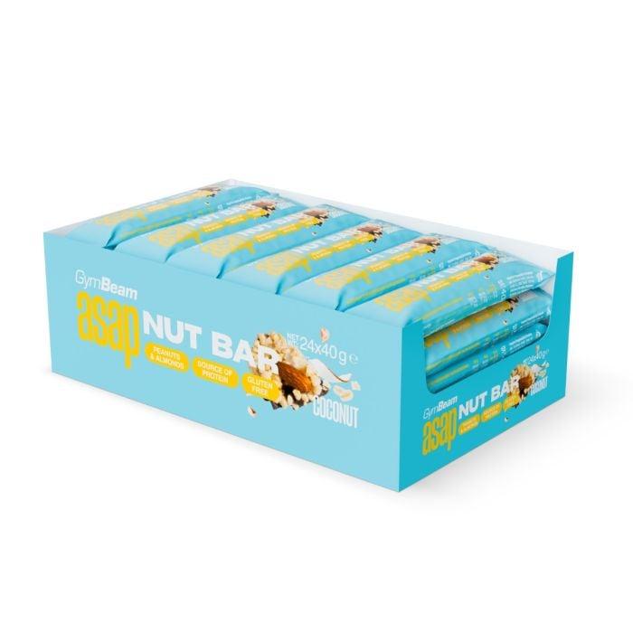 GymBeam ASAP Nut Bar 24 x 40 g GymBeam