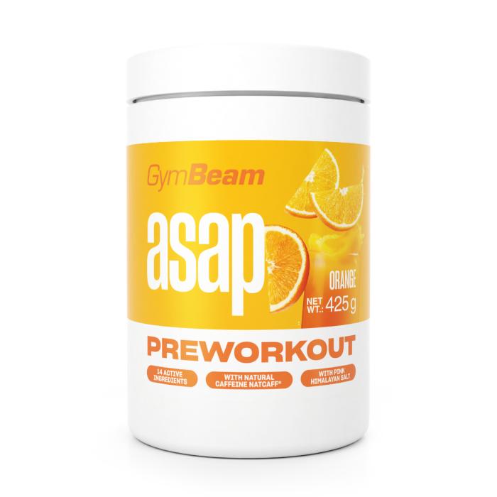 GymBeam ASAP Pre-Workout 425 g GymBeam