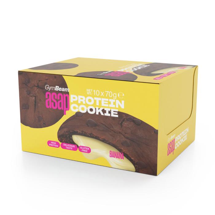 GymBeam ASAP Protein Cookie 10 x 70 g GymBeam