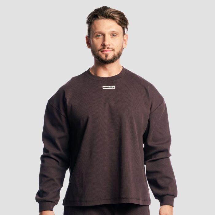 GymBeam Aura Jumper Tee Brown GymBeam
