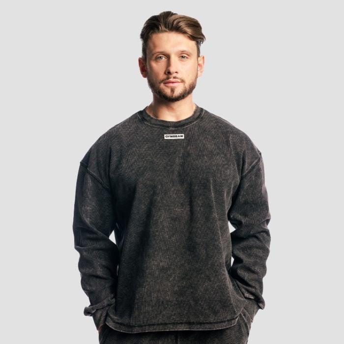GymBeam Aura Jumper Washed Black GymBeam