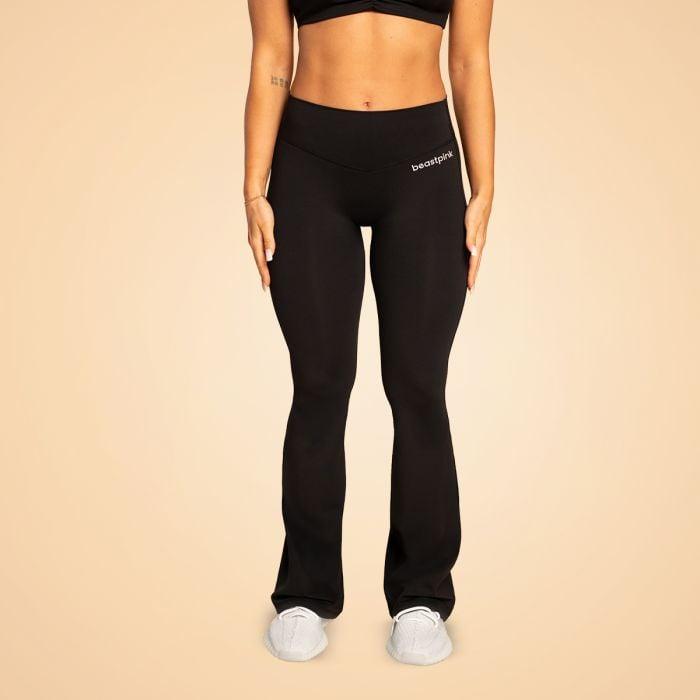 GymBeam BeastPink Dámské kalhoty Grace Black GymBeam