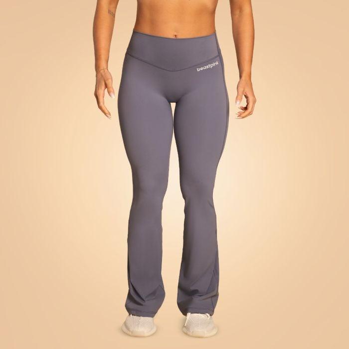 GymBeam BeastPink Dámské kalhoty Grace Granite GymBeam