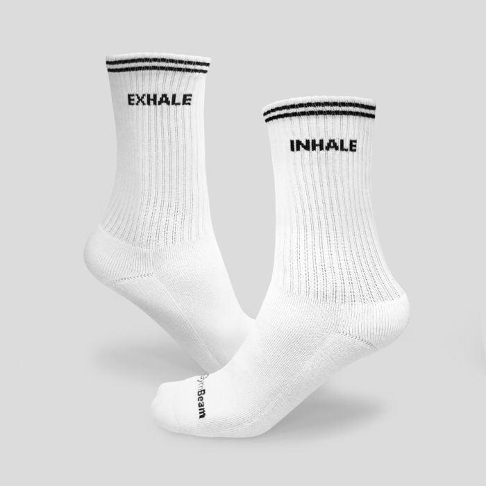 GymBeam Breathe Socks White GymBeam