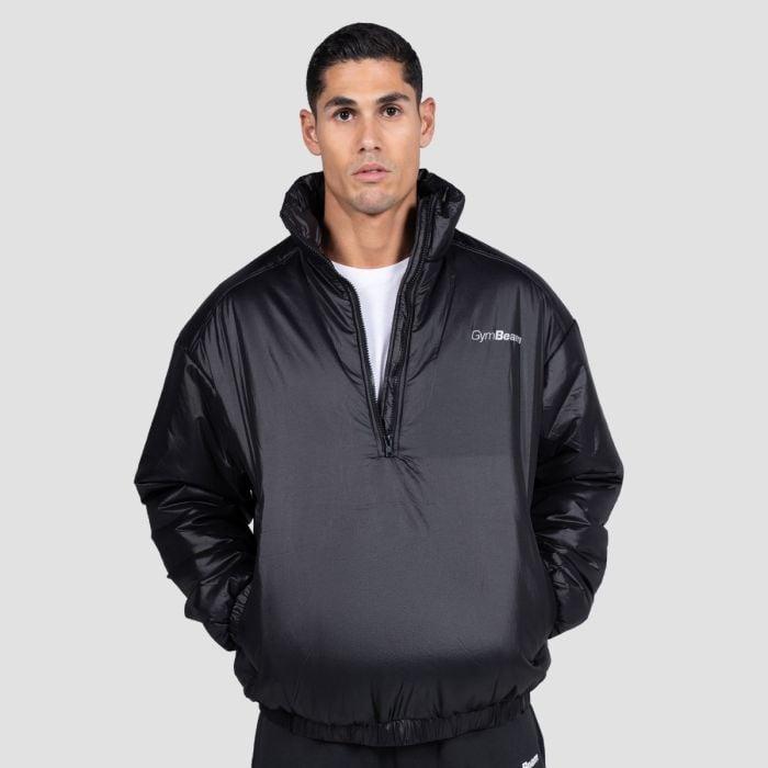 GymBeam Bunda 1/2 Zip Prime Black GymBeam