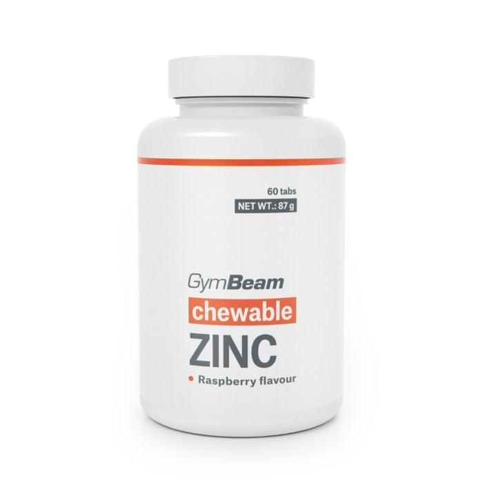 GymBeam Chewable zinc tablets 60 tab. GymBeam