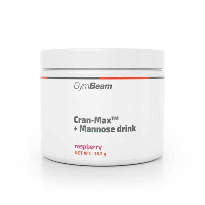 GymBeam Cran-Max™ + Mannose drink 157 g GymBeam