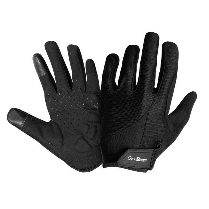 GymBeam Cyklistické rukavice Full-Finger GymBeam
