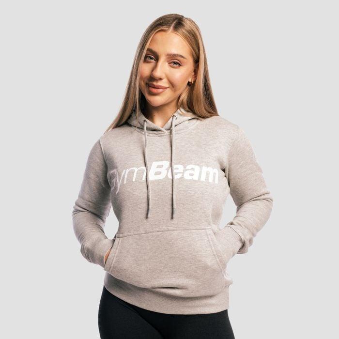 GymBeam Dámská mikina Athlete Grey GymBeam