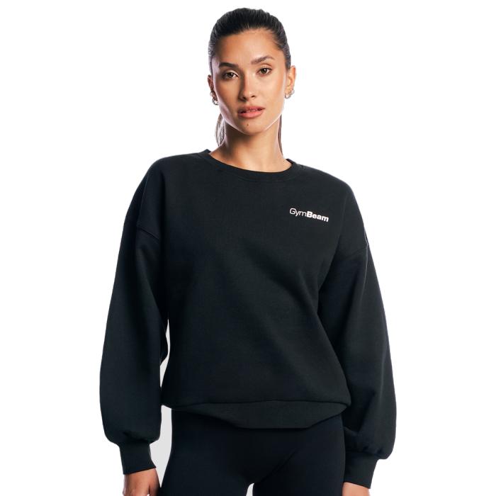 GymBeam Dámská mikina Base Black GymBeam