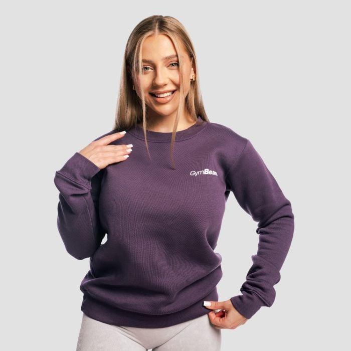GymBeam Dámská Mikina Basic Jumper Obsidian GymBeam