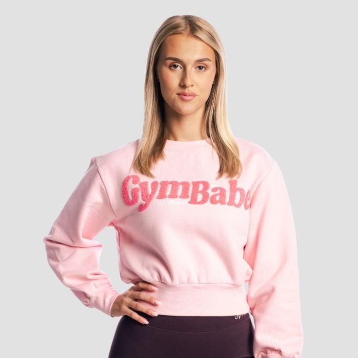 GymBeam Dámská mikina GymBabe Cherrybloom GymBeam