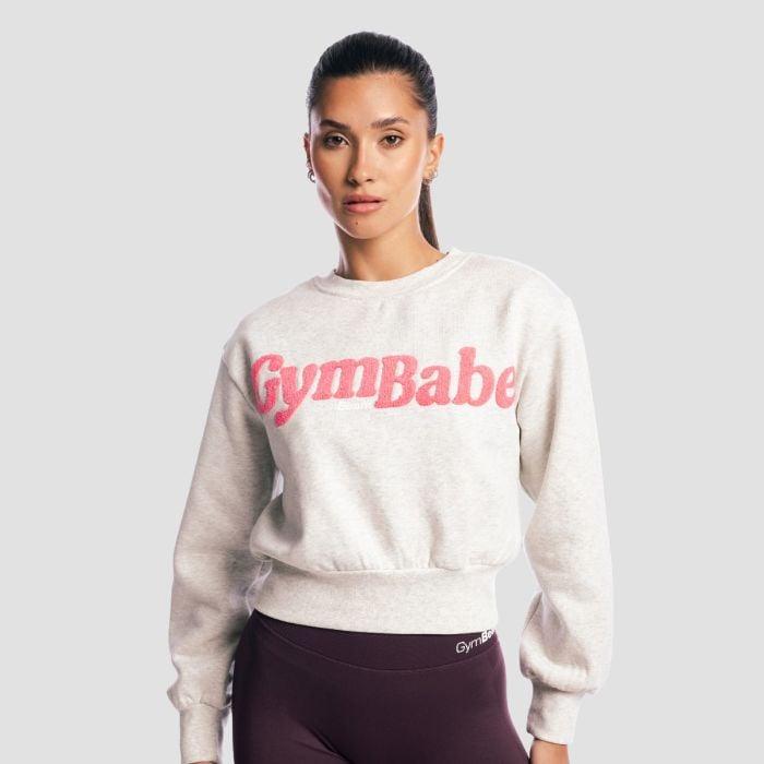 GymBeam Dámská mikina GymBabe Cloud GymBeam