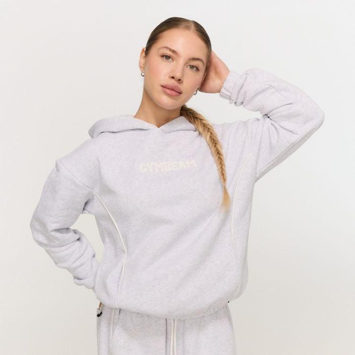 GymBeam Dámská mikina Varsity Grey GymBeam