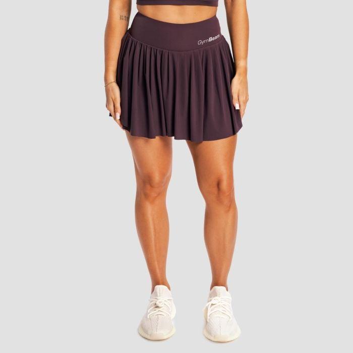 GymBeam Dámská sukně BEAT Skort Berrywood GymBeam