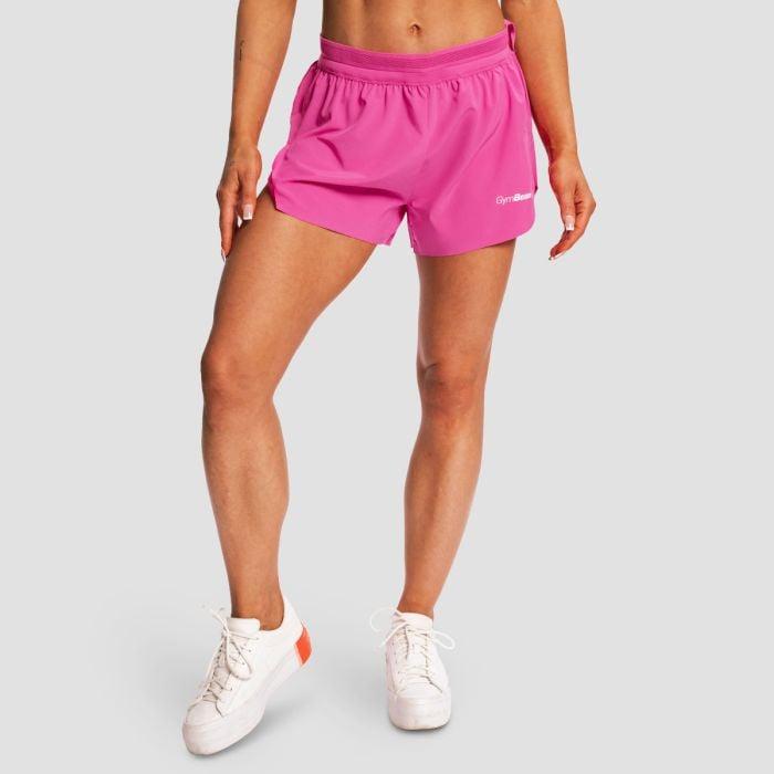 GymBeam Dámské běžecké šortky Pulse X Purple GymBeam