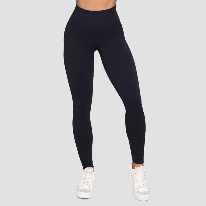 GymBeam Dámské bezešvé legíny Lift Black GymBeam