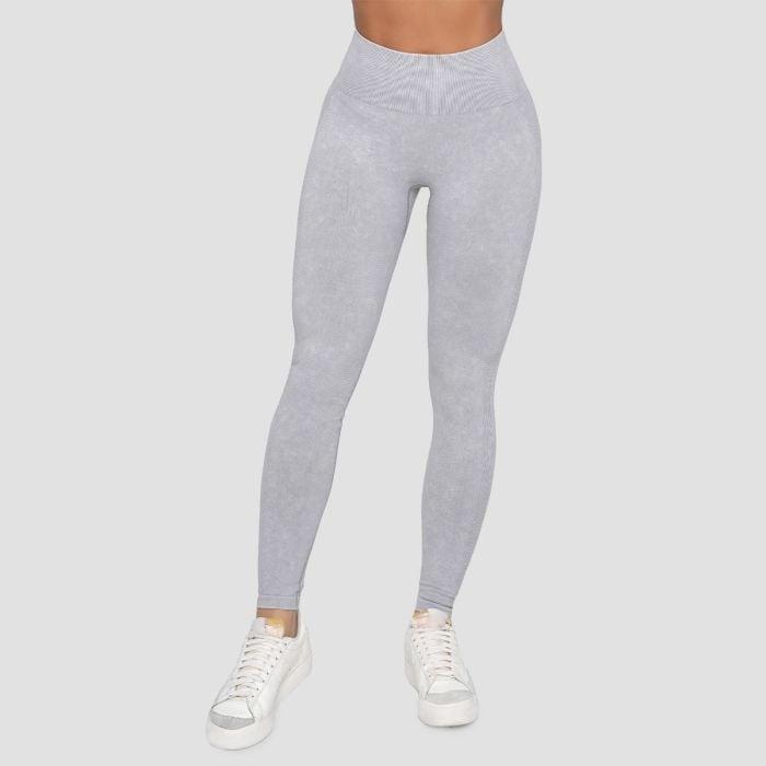 GymBeam Dámské bezešvé legíny Lift Grey GymBeam