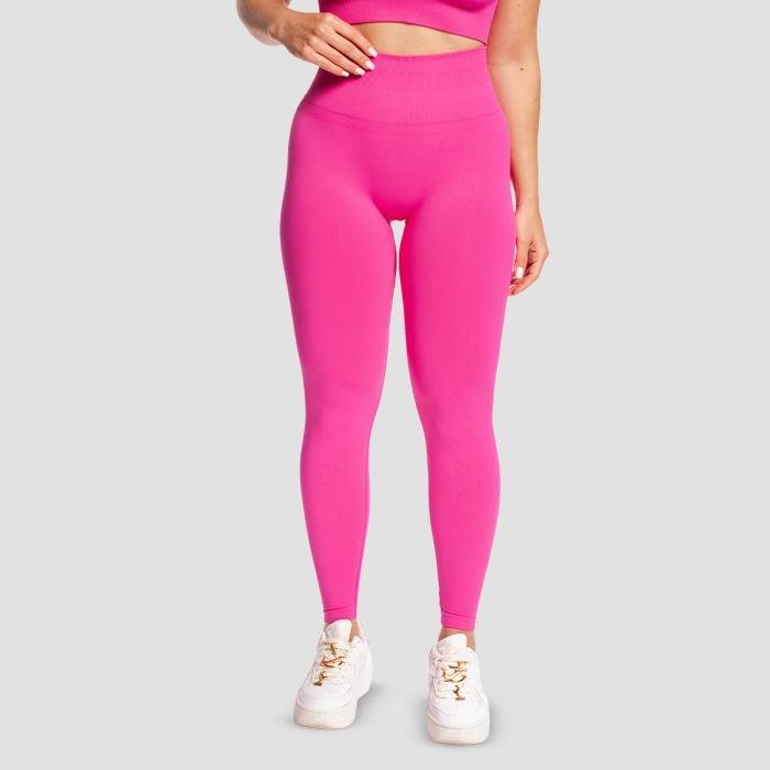 GymBeam Dámské bezešvé legíny Sculpt Rose GymBeam