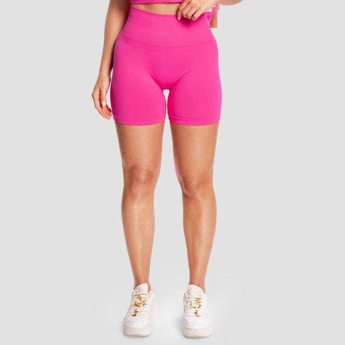 GymBeam Dámské bezešvé šortky Sculpt Rose GymBeam