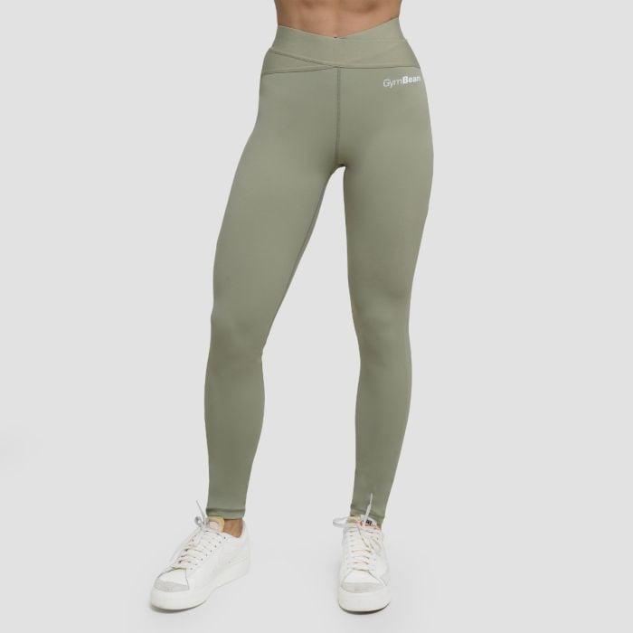 GymBeam Dámské legíny Agile Sage GymBeam