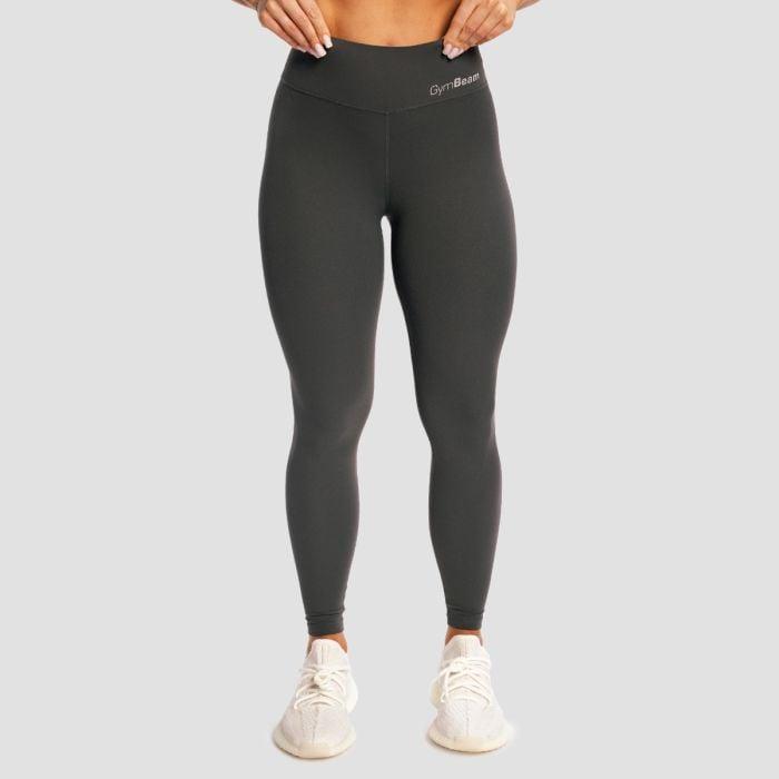 GymBeam Dámské legíny BEAT Charcoal GymBeam