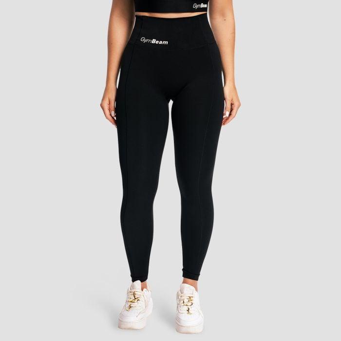 GymBeam Dámské legíny Combat Black GymBeam