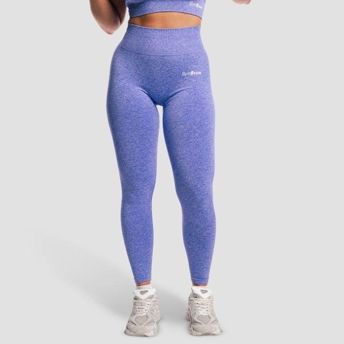 GymBeam Dámské legíny FLO Cobalt GymBeam