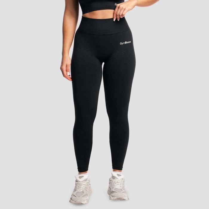 GymBeam Dámské legíny FLO Graphite GymBeam