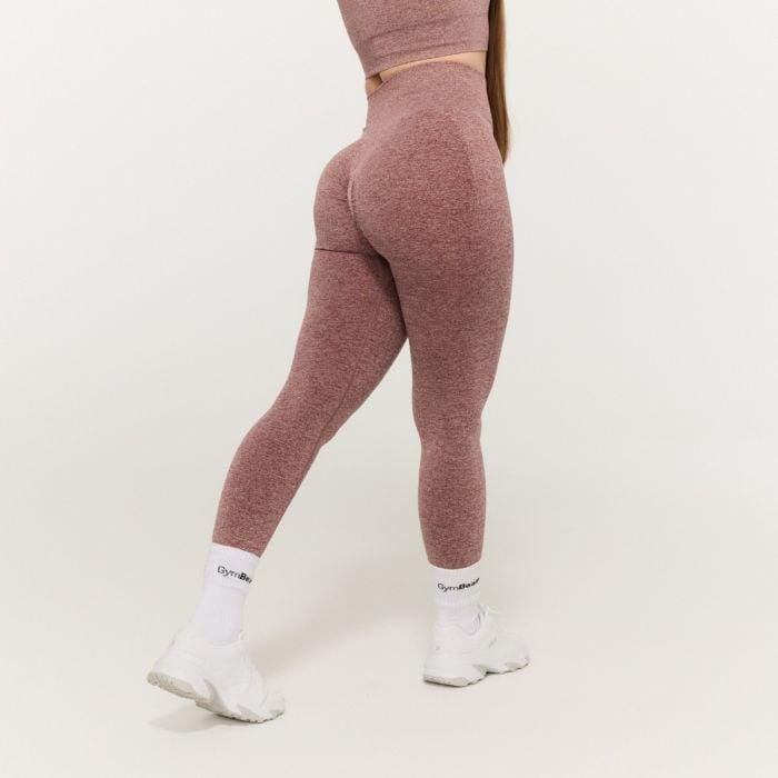 GymBeam Dámské legíny FLO Mauve GymBeam