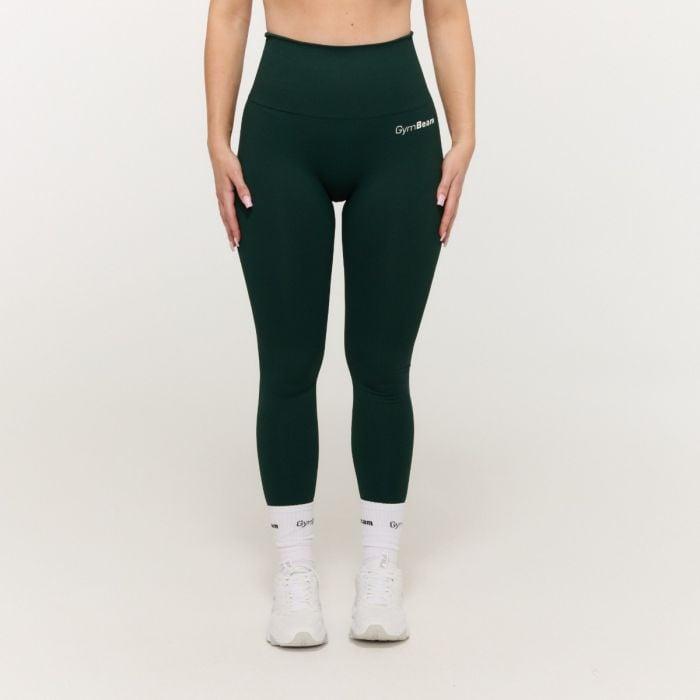 GymBeam Dámské legíny GymBabe Forest GymBeam