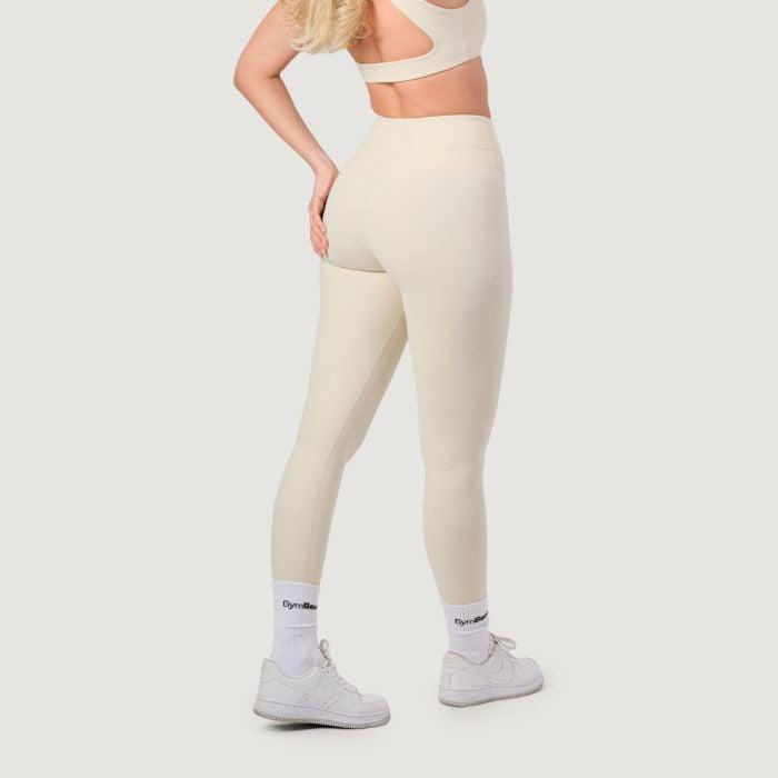 GymBeam Dámské legíny NEO Almond GymBeam