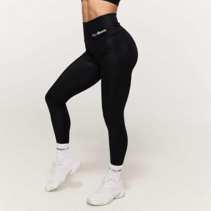 GymBeam Dámské legíny Prime Black GymBeam